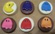 249sp Video Game Man and Ghost Bite Size Chocolate or Hard Candy Mold